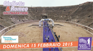 Giulietta&Romeo Half Marathon 2015 @ Verona | VR | Italy
