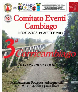 CORRICAMBIAGO @ Cambiago | Lombardia | Italia