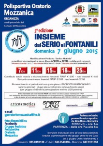 INSIEME DAL SERIO AI FONTANILI – 5^ edizione @ Mozzanica | Lombardia | Italia