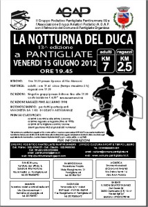 LA NOTTURNA DEL DUCA @ Pantigliate | Lombardia | Italia