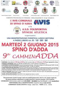 CamminADDA 9a edizione @ Spino | Lombardia | Italia