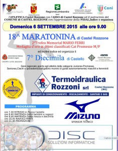 Maratonina di Castel Rozzone @ Castel Rozzone | Lombardia | Italia