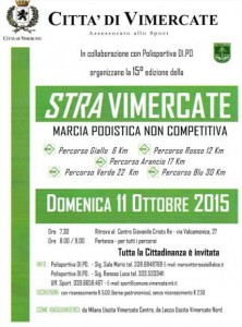StraVimercate 15a edizione @ Vimercate | Lombardia | Italia