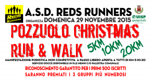 Pozzuolo Christmas Run & Walk 2015 @ Pozzuolo Martesana | Lombardia | Italia