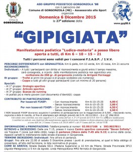 27° Gipigiata @ Gorgonzola | Lombardia | Italia
