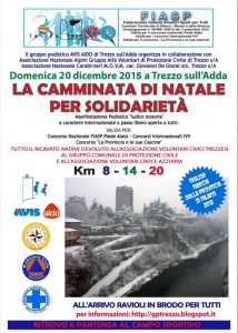 Camminata di Natale per Solidarietà @ Trezzo | Lombardia | Italia