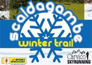 SCALDAGAMBE winter trail @ Carvico | Lombardia | Italia