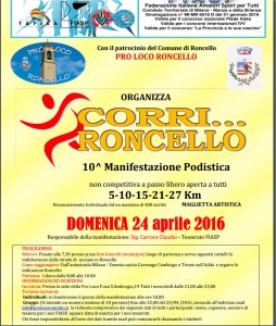10^ CORRI...RONCELLO @ Roncello | Lombardia | Italia