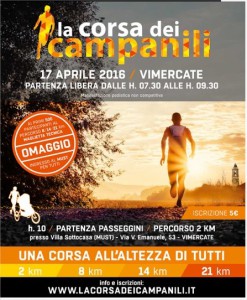 LA CORSA DEI CAMPANILI @ Vimercate | Lombardia | Italia