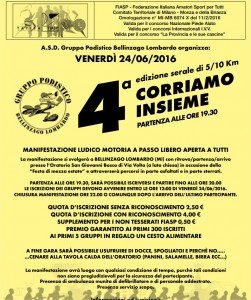 4° Corriamo Insieme @ Bellinzago Novarese | Piemonte | Italia
