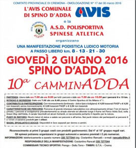 10° Cammin'Adda @ Spino d'Adda | Lombardia | Italia