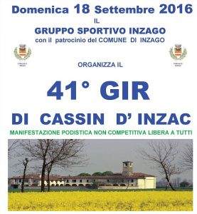 41° Gir di Cassin d'Inzac @ Inzago | Lombardia | Italia