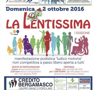 1° La Lentissima @ Inzago | Lombardia | Italia
