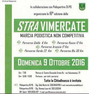 16° StraVimercate @ Vimercate | Lombardia | Italia