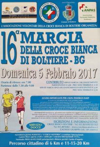 16° Marcia della Croce Bianca di Boltiere @ Boltiere | Lombardia | Italia