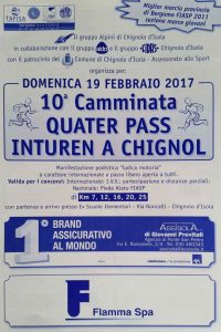 10° Quater Pass Inturen a Chignol @ Chignolo D'isola | Lombardia | Italia