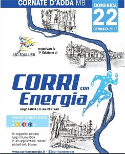 1° Corri con Energia @ Porto d'Adda | Lombardia | Italia