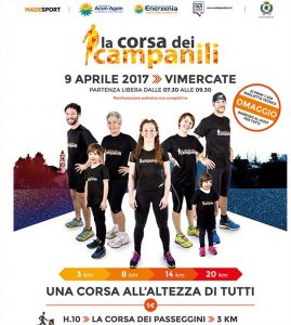 La Corsa dei Campanili @ Vimercate | Lombardia | Italia