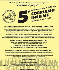 5° Corriamo Insieme @ Bellinzago Lombardo | Lombardia | Italia
