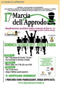 17° Marcia dell'Approdo @ Rivolta d' Adda | Lombardia | Italia