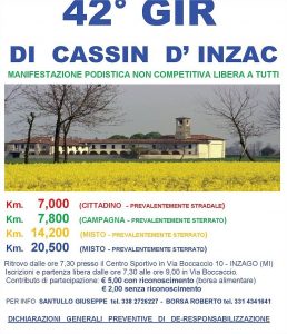 42° Gir di Cassin d'Inzac @ Inzago | Lombardia | Italia