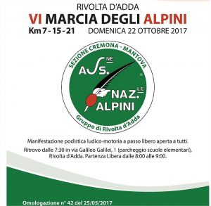 6° Marcia degli Alpini @ Rivolta d' Adda | Lombardia | Italia
