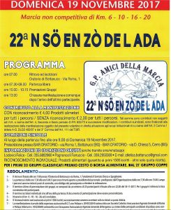 22° N' So en' Zo' del'Ada @ Bottanuco | Lombardia | Italia