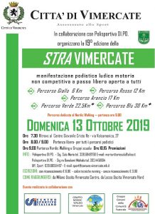 19° STRAVIMERCATE @ Centro Giovanile Cristo Re | Vimercate | Lombardia | Italia