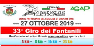 33° Giro dei Fontanili @ Campo Sportivo Vignate | Vignate | Lombardia | Italia